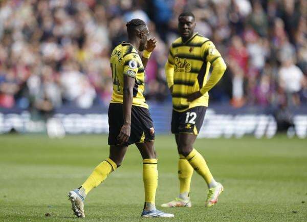 Susul Norwich City, Watford Resmi Degradasi dari Liga Inggris 2021-2022 Susul Norwich City, Watford Resmi Degradasi dari Liga Inggris 2021-2022