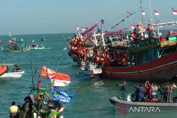 Tradisi Larung Kepala Kerbau di Laut Jepara Dibuka untuk Umum