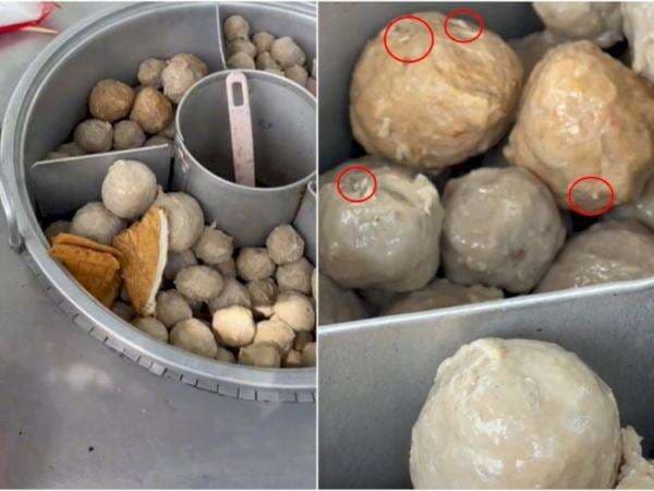 Viral Bakso Tusuk Berbelatung, Bergerak-gerak Disiram Kuah Panas: Hati-Hati Pilih Jajanan Viral Bakso Tusuk Berbelatung, Bergerak-gerak Disiram Kuah Panas: Hati-Hati Pilih Jajanan