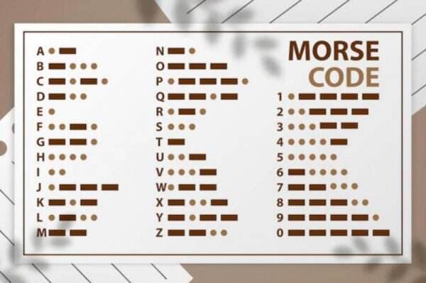 Rumus Kode Morse, Contoh dan Cara Menghafalnya