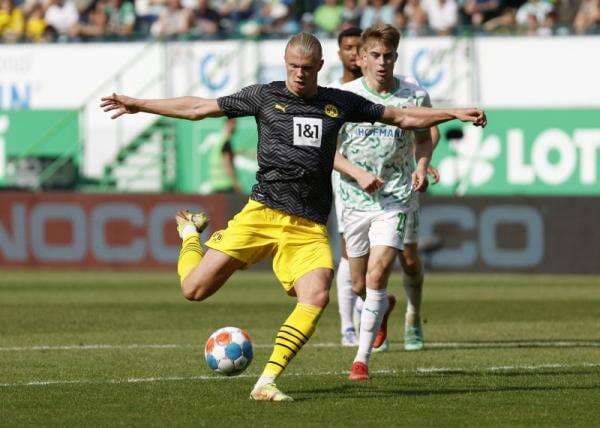 Erling Haaland Gabung Manchester City, Pelatih Liverpool Jurgen Klopp Ketakutan Erling Haaland Gabung Manchester City, Pelatih Liverpool Jurgen Klopp Ketakutan