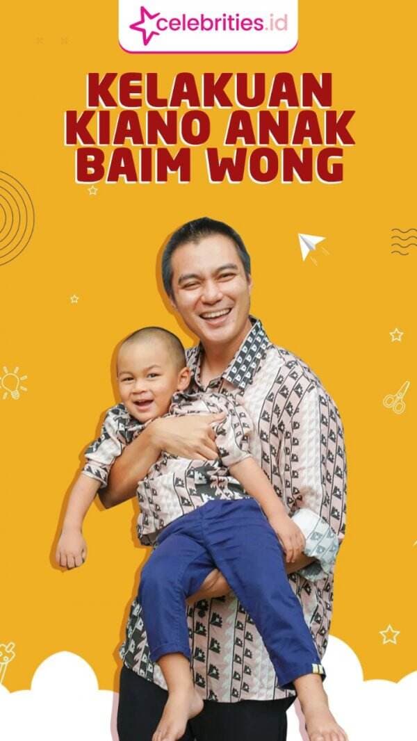 Infografis Kiano Lepas Sendal saat Masuk Mal, Baim Wong: Serasa di Rumah