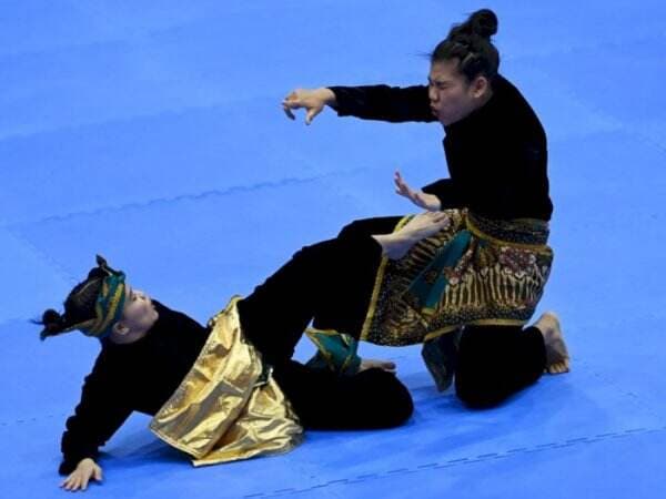 Indonesia Tambah 3 Medali dari Pencak Silat di SEA Games 2021