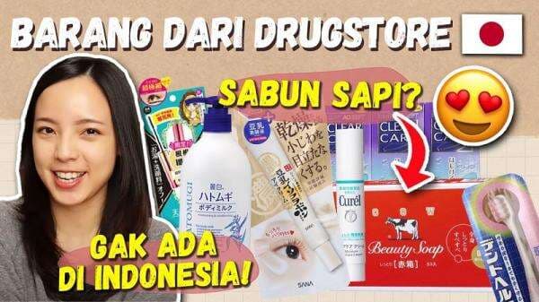 Rekomendasi Oleh-Oleh Skincare Terbaik Khas Jepang ala Diera Nathania Rekomendasi Oleh-Oleh Skincare Terbaik Khas Jepang ala Diera Nathania