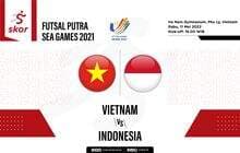 Hasil Futsal SEA Games 2021: Indonesia Berbagi Poin dengan Tuan Rumah Hasil Futsal SEA Games 2021: Indonesia Berbagi Poin dengan Tuan Rumah