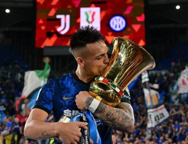 5 Fakta Inter Milan Juara Coppa Italia 2021-2022 Usai Bantai Juventus, Nomor 1 Tambah Derita Bianconeri