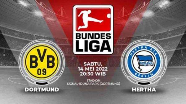 Prediksi Liga Jerman Borussia Dortmund vs Hertha Berlin: Laga Tangis Erling Haaland Prediksi Liga Jerman Borussia Dortmund vs Hertha Berlin: Laga Tangis Erling Haaland