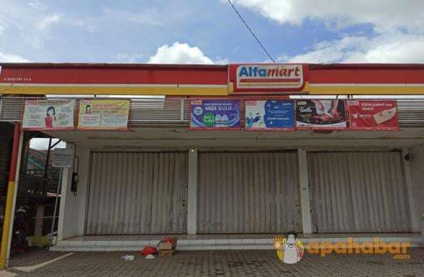 Alfamart Gambut Kilometer 14,4 Miring, PUPRP Banjar Tunggu Hasil Kajian Alfamart Gambut Kilometer 14,4 Miring, PUPRP Banjar Tunggu Hasil Kajian