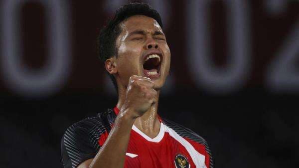 Hasil Piala Thomas 2022: Anthony Ginting Tampil Luar Biasa, Indonesia Vs China 1-0 Hasil Piala Thomas 2022: Anthony Ginting Tampil Luar Biasa, Indonesia Vs China 1-0