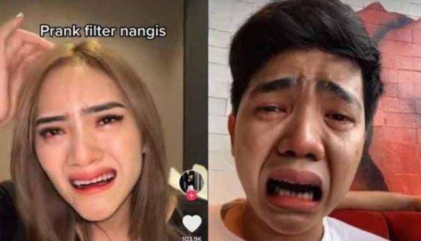 Penasaran Mau Coba? Begini Lho Cara Pakai Filter Wajah Mewek yang Lagi Trending di Sosmed Penasaran Mau Coba? Begini Lho Cara Pakai Filter Wajah Mewek yang Lagi Trending di Sosmed