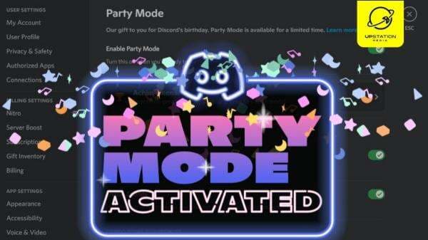 Rayakan Ulang Tahun ke-7, Discord Keluarkan Party Mode! Rayakan Ulang Tahun ke-7, Discord Keluarkan Party Mode!