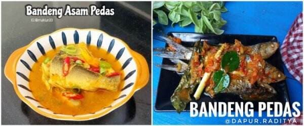 13 Resep olahan bandeng pedas, praktis, sedap, dan bikin nagih