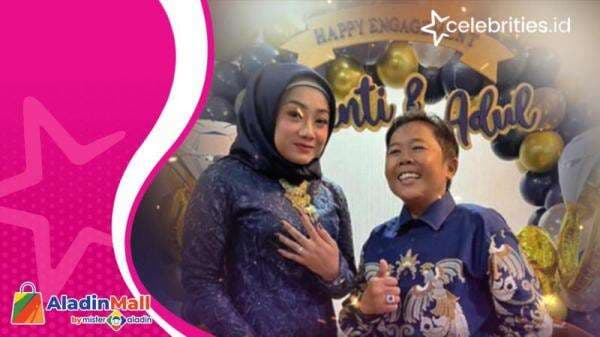 Unggah Foto Pertunangan di Medsos, Adul jadi Sorotan Unggah Foto Pertunangan di Medsos, Adul jadi Sorotan