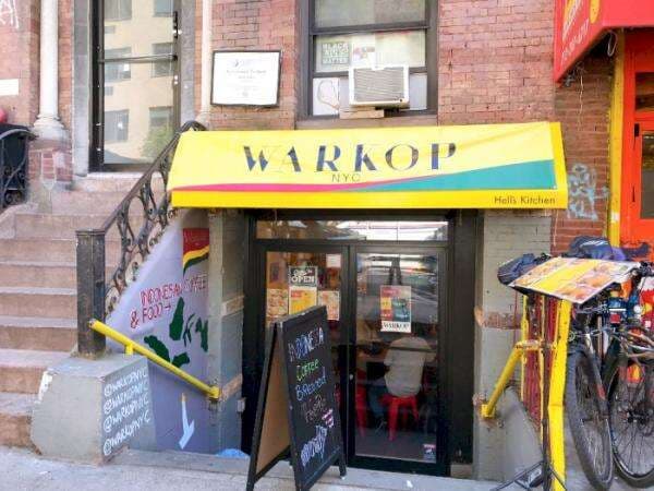 Viral! Warkop Buka di New York Jualan Indomie dan Nutrisari, Begini Rasa dan Harganya Viral! Warkop Buka di New York Jualan Indomie dan Nutrisari, Begini Rasa dan Harganya