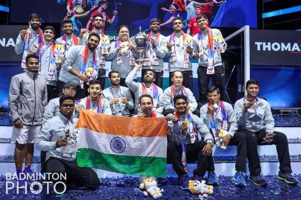 India Juara Piala Thomas, Media Amerika Serikat: Indonesia Kaget India Juara Piala Thomas, Media Amerika Serikat: Indonesia Kaget