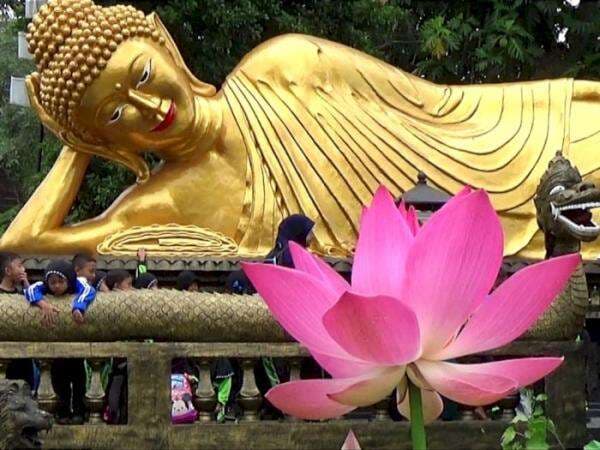 Saingannya Thailand! Kota Batu Punya Patung Buddha Tidur Raksasa, di Sini Lokasinya Saingannya Thailand! Kota Batu Punya Patung Buddha Tidur Raksasa, di Sini Lokasinya