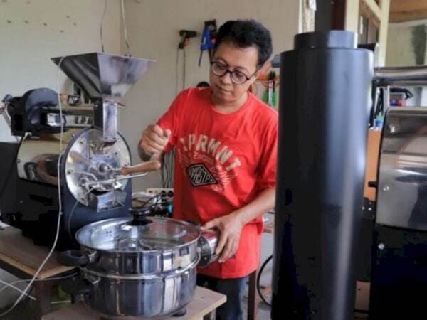 Bangga! Mesin Kopi Buatan Warga Tangerang Dipakai Sama Malaysia, Berapa Harganya?