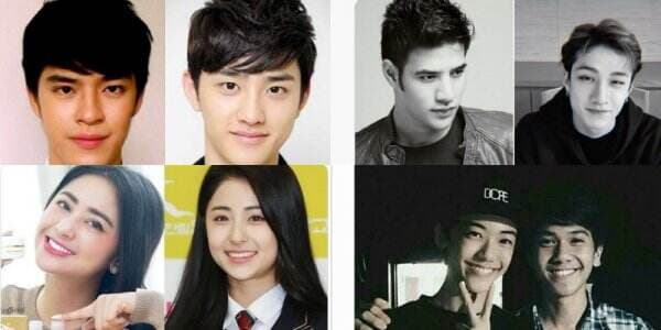 15 Idol K-POP yang Mirip Artis Indonesia Versi Netizen, Mau Heran Tapi Mirip