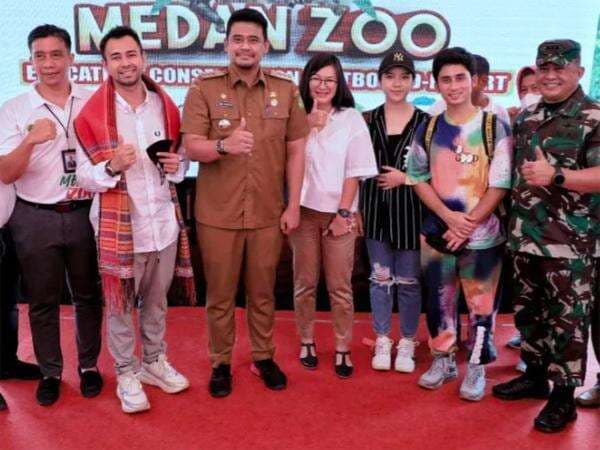 Raffi Ahmad Siap Investasi di Medan Zoo, Bakal Ada Wahana Salju! Raffi Ahmad Siap Investasi di Medan Zoo, Bakal Ada Wahana Salju!