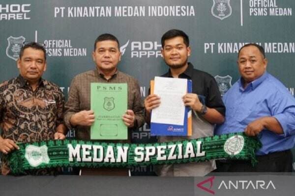 Bank Sumut Kembali Jadi Sponsor PSMS Medan