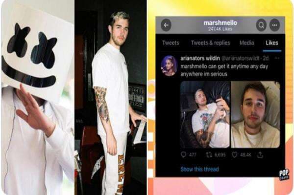 Terungkap! Marshmello Akhirnya Buka Topeng yang Biasa Dikenakan saat Manggung, Begini Penampakannya Terungkap! Marshmello Akhirnya Buka Topeng yang Biasa Dikenakan saat Manggung, Begini Penampakannya