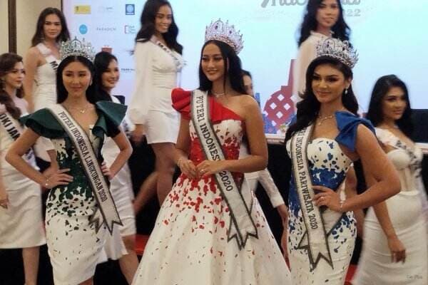 3 Mahkota Baru Putri Indonesia Diperkenalkan, Ini Perbedaannya