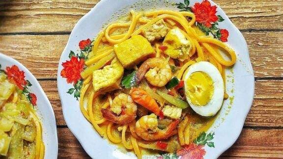 Resep Mie Gomak Kuah, Sedapnya Bikin Nagih!