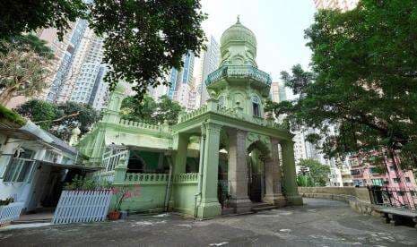 Hong Kong Umumkan Masjid Jamia Sebagai Monumen Budaya Hong Kong Umumkan Masjid Jamia Sebagai Monumen Budaya