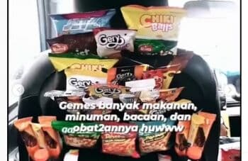 Viral Taksi Sediakan Makanan Gratis, Warganet: Semoga yang Naik Tahu Diri