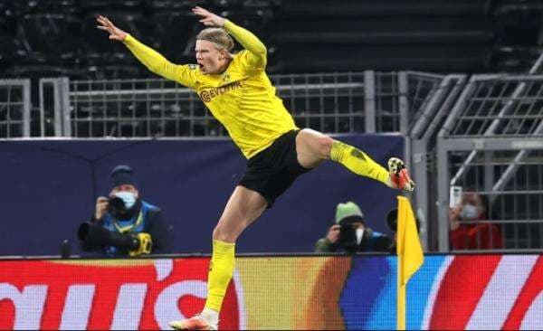 Rapor Cantik Erling Haaland Selama Berada di Borussia Dortmund Rapor Cantik Erling Haaland Selama Berada di Borussia Dortmund