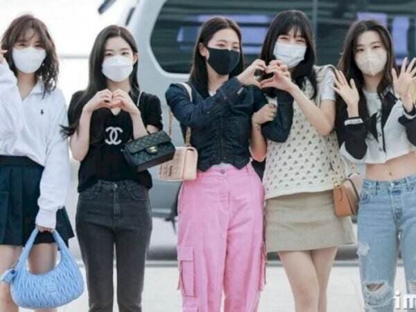 Red Velvet Berangkat dari Seoul Menuju Jakarta, Meriahkan Allo Bank Festival 2022