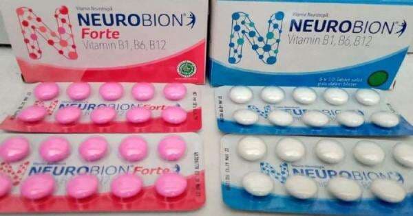 Suplemen Neurobion Forte Pink Paling Cespleng, Khasiatnya Dahsyat Suplemen Neurobion Forte Pink Paling Cespleng, Khasiatnya Dahsyat