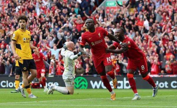 Liga Inggris 2021-2022: Menang 3-1 atas Wolves, Liverpool Finis Runner-up Liga Inggris 2021-2022: Menang 3-1 atas Wolves, Liverpool Finis Runner-up