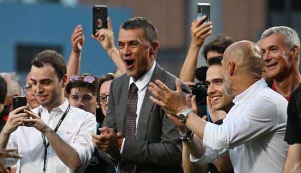 Paolo Maldini Aktor Penting AC Milan Juara Liga Italia, Ini Sihir sang Legenda Paolo Maldini Aktor Penting AC Milan Juara Liga Italia, Ini Sihir sang Legenda