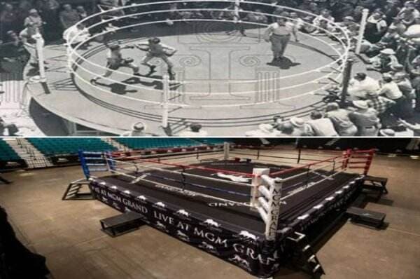 Inilah Sejarah Ring Tinju yang Mengubah Wajah Tinju Dunia Inilah Sejarah Ring Tinju yang Mengubah Wajah Tinju Dunia