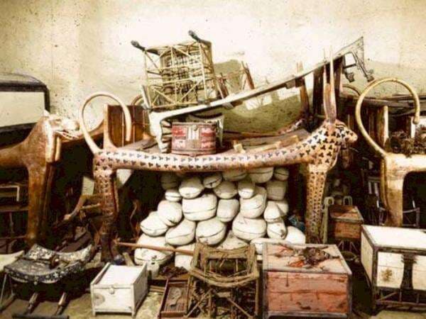 Firaun Mesir Kuno Tetap Membawa Bekal Makanan hingga ke Alam Baka, Padahal Sudah Meninggal Firaun Mesir Kuno Tetap Membawa Bekal Makanan hingga ke Alam Baka, Padahal Sudah Meninggal