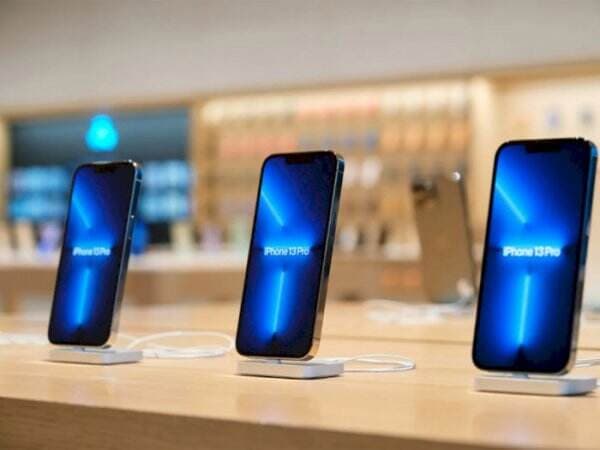 Keren! Seri iPhone 13 Berhasil Rajai Penjualan Smartphone Q1 2022