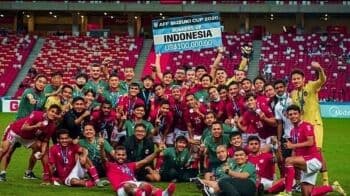 Piala AFF 2022 Resmi Ganti Sponsor, Waktunya Timnas Indonesia Asuhan Shin Tae-yong Jadi Juara? Piala AFF 2022 Resmi Ganti Sponsor, Waktunya Timnas Indonesia Asuhan Shin Tae-yong Jadi Juara?