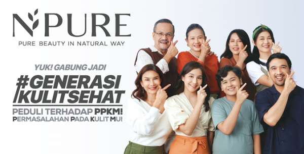 Bukan Kulit Putih yang Jadi Acuan, NPURE Bikin Gebrakan #GenerasiKulitSehat!