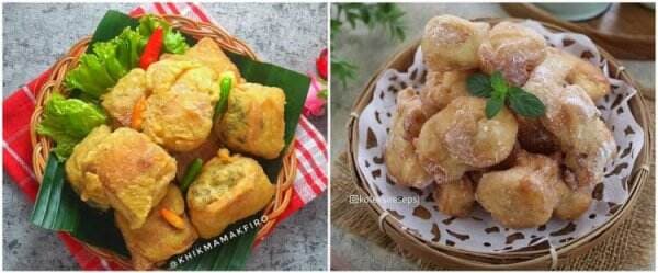 13 Resep olahan tepung beras jadi aneka gorengan, renyah dan simpel 13 Resep olahan tepung beras jadi aneka gorengan, renyah dan simpel