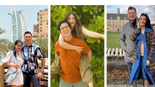 Deretan Artis Indonesia Menikah dengan Mualaf, dari yang Ateis hingga Ada yang Sudah Pinter Ajari Anak Salat Deretan Artis Indonesia Menikah dengan Mualaf, dari yang Ateis hingga Ada yang Sudah Pinter Ajari Anak Salat