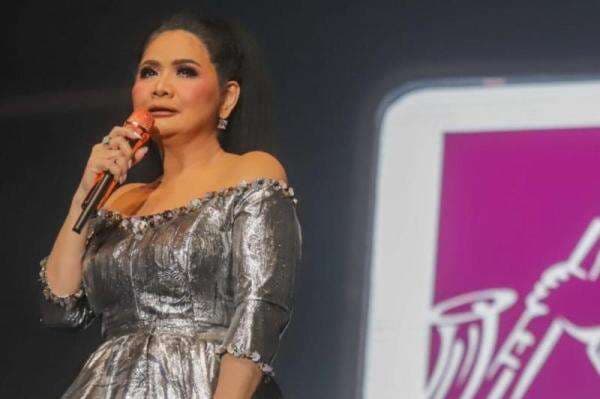 Vina Panduwinata Bawakan Lagu Burung Camar di Java Jazz Festival, Kaget Banyak Anak Muda yang Hafal Vina Panduwinata Bawakan Lagu Burung Camar di Java Jazz Festival, Kaget Banyak Anak Muda yang Hafal