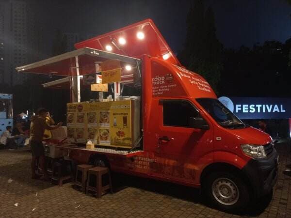 Cobain Food Truck di GBK, Makan Enak dan Ramah di Kantong