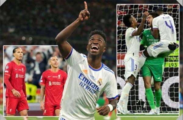 Profil dan Prestasi Vinicius Junior, Pahlawan Kemenangan Real Madrid di Final Liga Champions Profil dan Prestasi Vinicius Junior, Pahlawan Kemenangan Real Madrid di Final Liga Champions