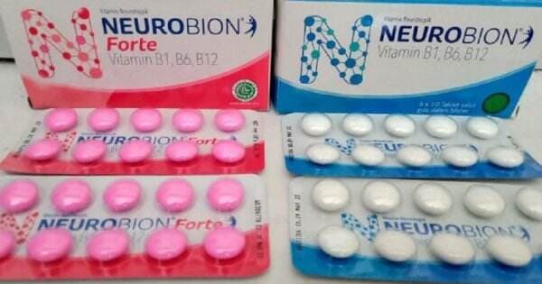 Perbedaan Suplemen Neurobion Putih & Forte Pink, Jelas Khasiatnya