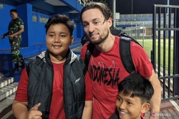 Marc Klok Tak Ingin Remehkan Laga FIFA Matchday Lawan Bangladesh Marc Klok Tak Ingin Remehkan Laga FIFA Matchday Lawan Bangladesh