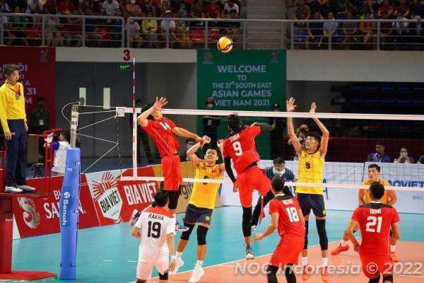 Tangan Sakti Farhan Halim Timnas Voli, Tak Ada Kelingking Tangan Sakti Farhan Halim Timnas Voli, Tak Ada Kelingking