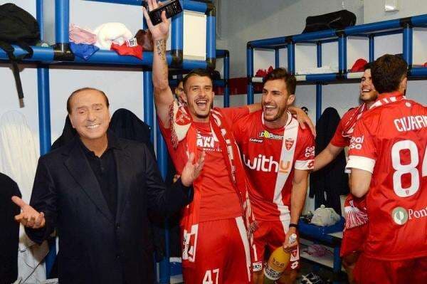 AC Monza Tembus Serie A, Silvio Berlusconi Berambisi Raih <i>Scudetto</i> AC Monza Tembus Serie A, Silvio Berlusconi Berambisi Raih <i>Scudetto</i>