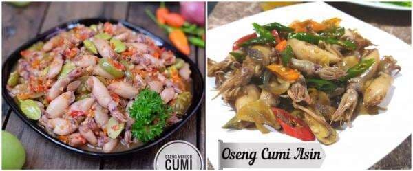 11 Resep olahan cumi kecil pedas, sederhana, nikmat, dan antialot 11 Resep olahan cumi kecil pedas, sederhana, nikmat, dan antialot