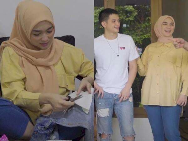 Rezky Aditya Nangis, Citra Kirana Robek Celana Rp13 Juta: Kembaran sama Justin Bieber Rezky Aditya Nangis, Citra Kirana Robek Celana Rp13 Juta: Kembaran sama Justin Bieber